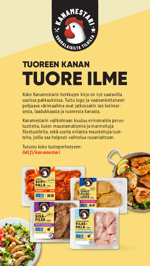 Lidl Koko Suomen tarjoukset sivu 22